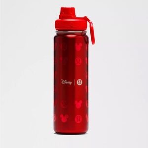 Disney Lululemon Red Water Bottle